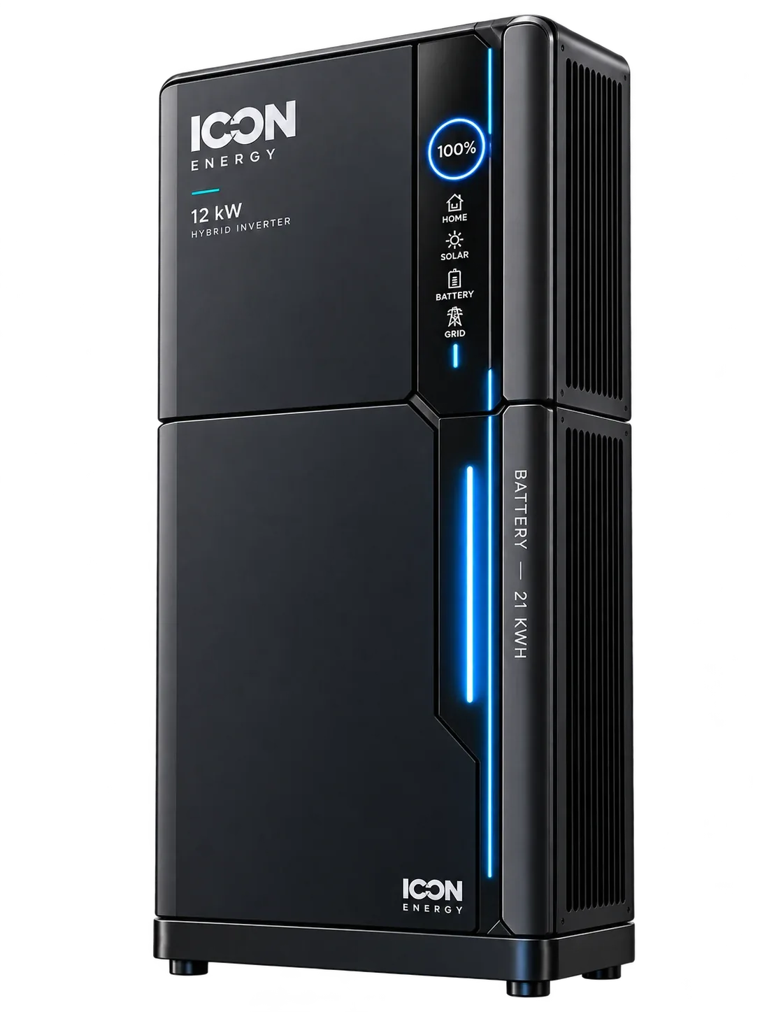 ICON Energy All-in-One, acabado negro mate